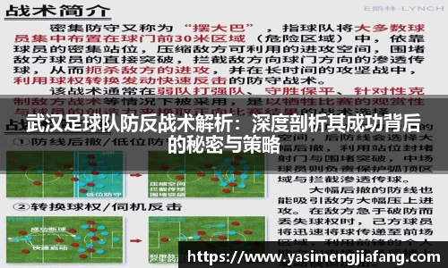 武汉足球队防反战术解析：深度剖析其成功背后的秘密与策略